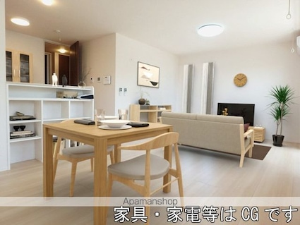 グローリアス　ＩＩＩ[1LDK/53.48m2]のリビング・居間