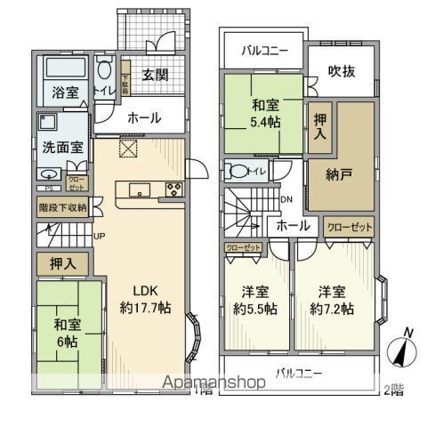 間取り：223040513418