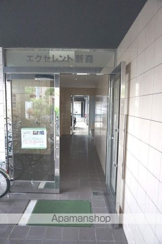 エクセレント新森の玄関写真