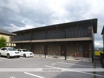 リヴェールＫ[1K/27.08m2]の駐車場1