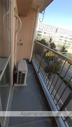 東陽第三関根ビル[2DK/31.83m2]のバルコニー