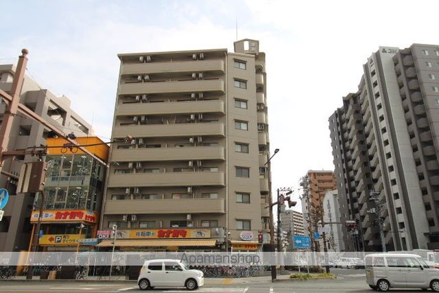 マンション雄創の外観写真