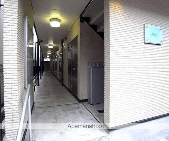 レオパレスFUJIの玄関写真