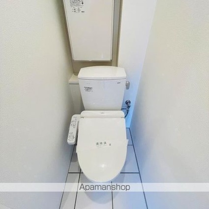 ＥＸＡＭ桜新町[1R/20.74m2]のトイレ