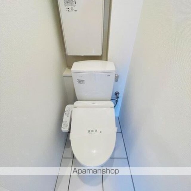 ＥＸＡＭ桜新町[1R/20.74m2]のトイレ