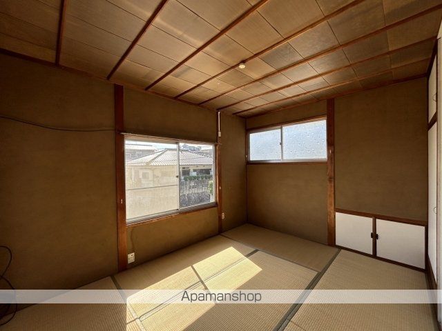 広島電鉄宮島線 山陽女学園前駅 徒歩14分 2階建 築47年の内装写真