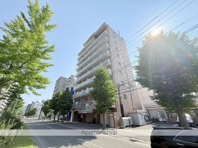 メープル北円山の外観写真