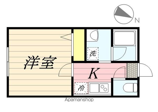 【セレーノ前原の間取り】