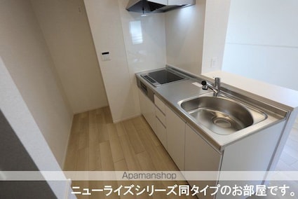 パディーエステート中ノ原　Ｂ[2LDK/59.58m2]のキッチン