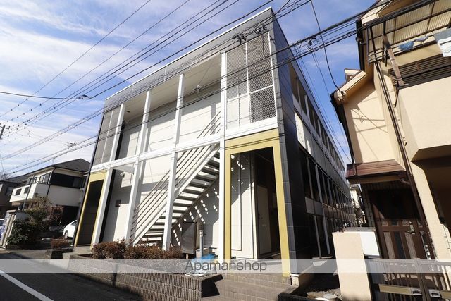 レオパレスローゼンハイムの外観写真