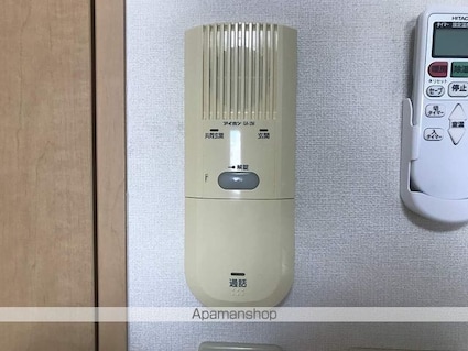 アスターハウス新本町[1R/23.17m2]のセキュリティ