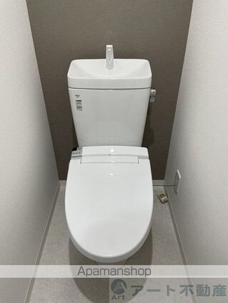 ミモザヒルズ古町[1K/28.2m2]のトイレ