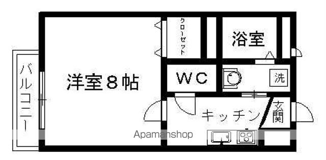 エクセレント花園の間取り写真