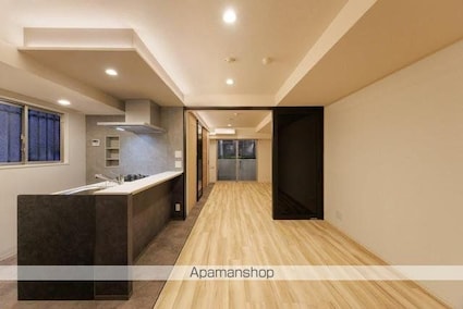 東京都渋谷区代々木４丁目[1LDK/52.84m2]のリビング・居間4