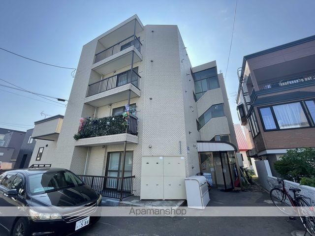 セゾンコート21の外観写真