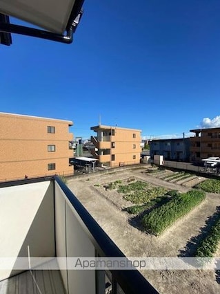 サニーコート松並[2DK/54.66m2]のバルコニー