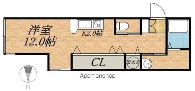 F・HOUSEの間取り写真