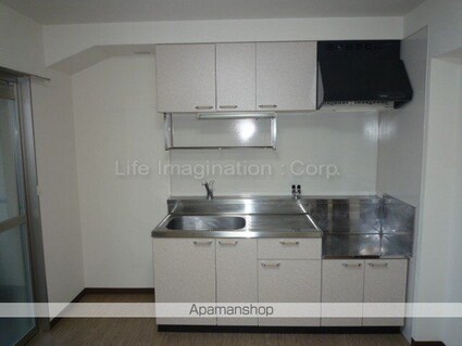 滋賀県東近江市小池町[1LDK/42.18m2]のキッチン