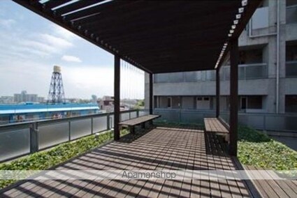 ＲＯＫＡ　ＴＥＲＲＡＺＺＡ[1K/34.67m2]の共用部3