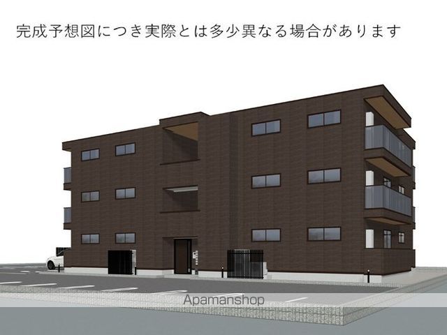 D-ROOM上源入の外観写真