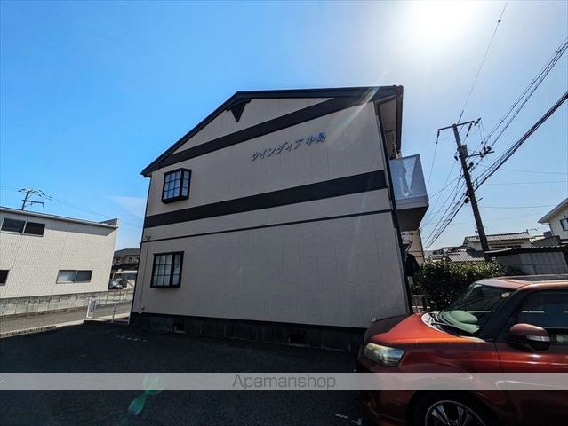 ウィンディア中島 A棟の外観写真