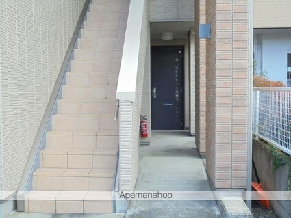 南長野シャーメゾン[1K/30.4m2]のエントランス