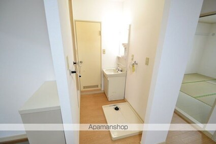 東京都立川市一番町１丁目[2DK/38.83m2]の洗面所