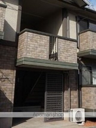 ソレーユガーデン　Ｂ棟[2LDK/53.7m2]のエントランス