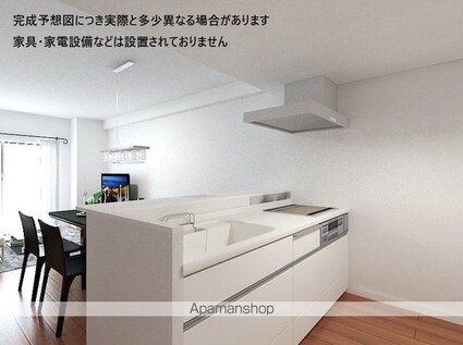 （仮）ＤーＲＯＯＭ木町通一丁目[2LDK/59.89m2]のキッチン
