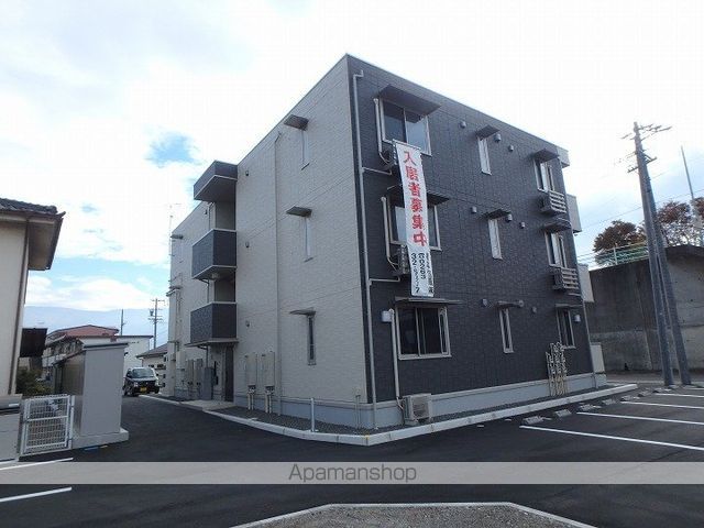 ベルクレールの外観写真