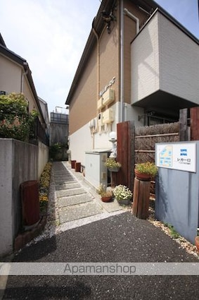 レガーロＣ棟[1R/23.8m2]のエントランス