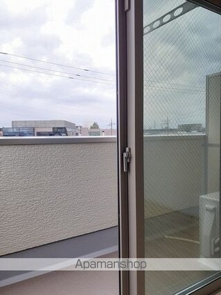 ラピュタ[1K/30.42m2]のバルコニー