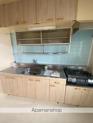 ヤマダビル[2DK/47.82m2]のキッチン