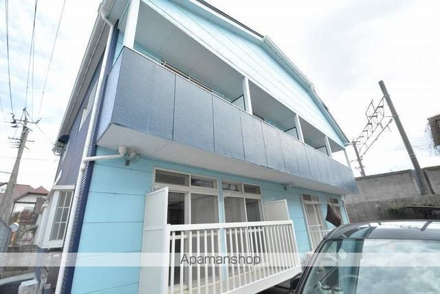 ブルーハウス原町の外観写真