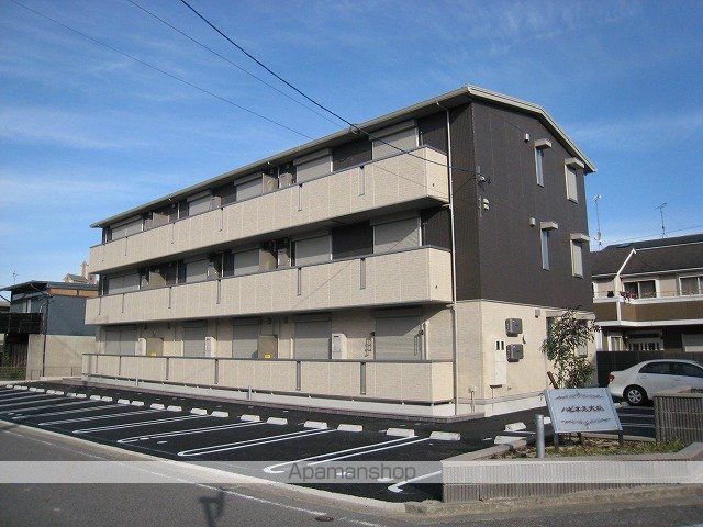 ハピネス大圦の外観写真