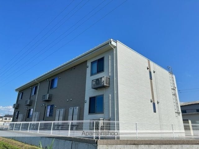 プラシード緑町IIIBの外観写真
