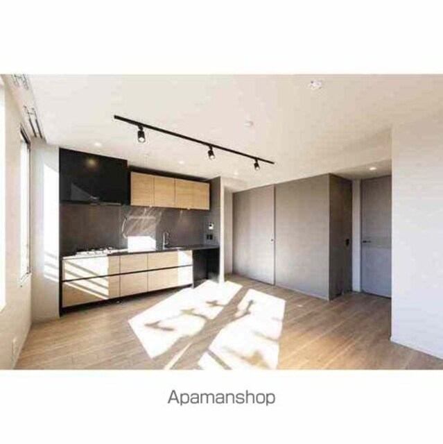 アンソレイエ下北沢[1LDK/49.53m2]のリビング・居間