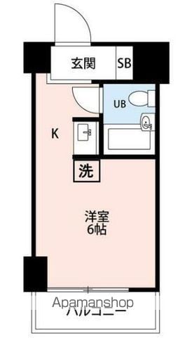 ライオンズマンション横浜ウエストの間取り写真