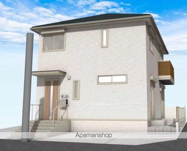 中野区上鷺宮の戸建ての外観1