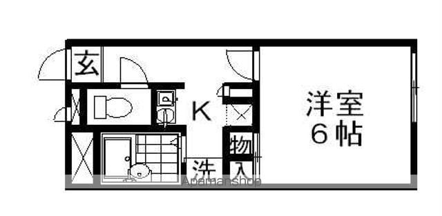 レオパレスFUKONO壱番館の間取り写真