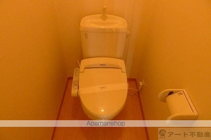 フラッツァ南梅本[1LDK/40.7m2]のトイレ