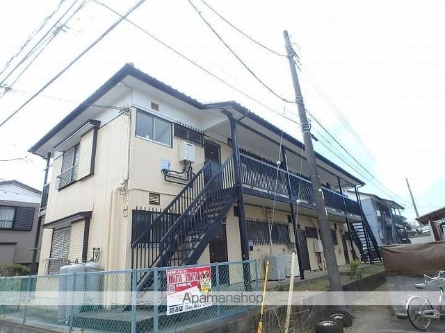 第1みのり荘の外観写真