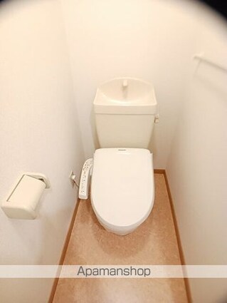 シャン・ミリューⅡＤ[1R/33.15m2]のトイレ