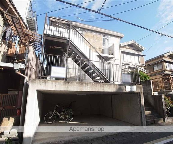 北白川ローズハイツの外観写真