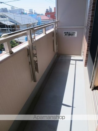 Ｈ＆Ｆコート[1K/24.68m2]のバルコニー
