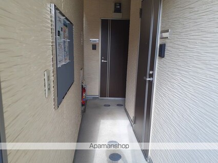 ハーモニーテラス黒門町[1K/19.51m2]のロビー1