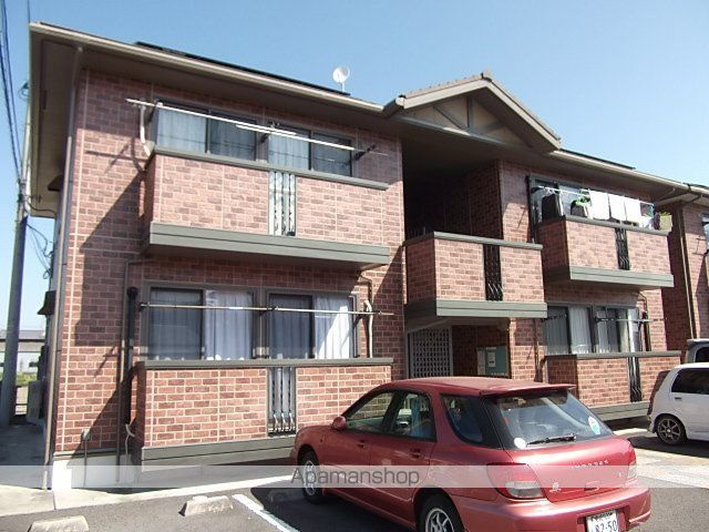 STREAM VILLAGE A棟の外観写真
