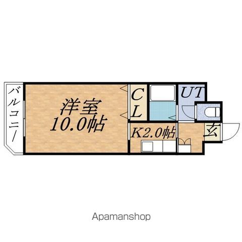 グランヴィレッジ南22条の間取り写真