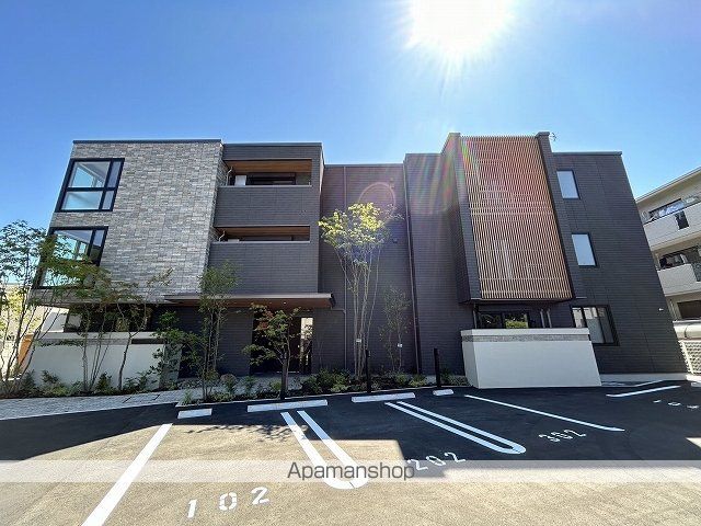 グランエス長束の外観写真