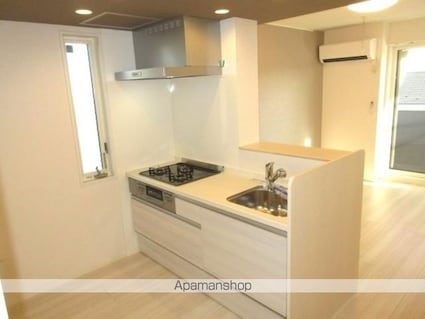 Ｂｌａｎｃｈｅｎｅｉｇｅ　Ａ棟[1LDK/36.62m2]のキッチン